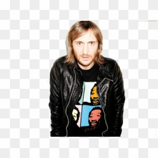 David Guetta Png - Leather Jacket Clipart