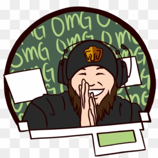 One Of My Favorite Twitch Streamers Was Fangirling - Cartoon Clipart