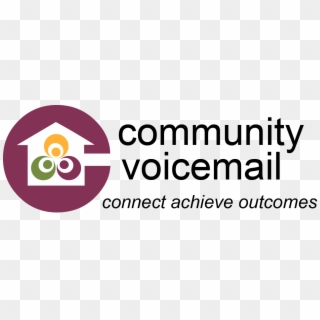 Community Voice Mail - Circle Clipart