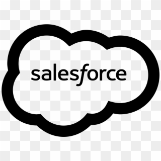 Logo Salesforce Png Transparent Salesforcepng Images - Sales Force Icon Png Clipart