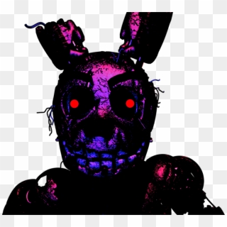 Yyazzcx - Five Nights At Freddy's Springtrap Clipart