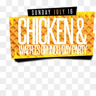 Chicken & Waffles Brunch/day Party - Chicken And Waffles Day Party Clipart