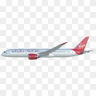 Virgin Atlantic Png - Virgin Atlantic Plane Transparent Clipart