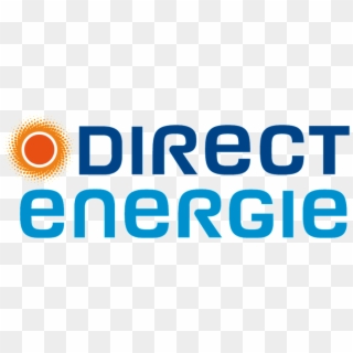 Direct Energie Logo Old - Circle Clipart