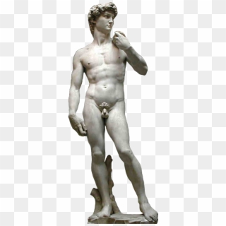 Statue Of David Png - Accademia Di Belle Arti Firenze, David Statue Clipart