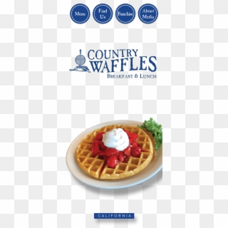 Free Chicken And Waffles Png Transparent Images Pikpng