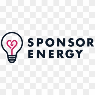 Sponsor Energy Logo - Graphics Clipart
