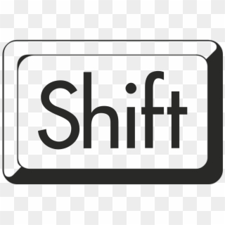 Wikimooc Key Shift - Shift Key Clip Art - Png Download