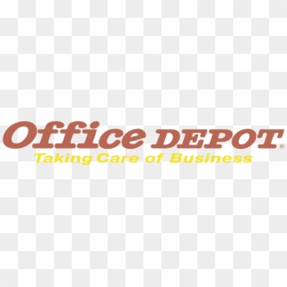 Office Depot Logo Png Transparent - Office Depot Clipart