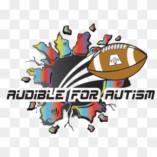Audible For Autism L - Audible For Autism Clipart