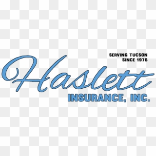 Haslett Insurance & Associates - Calligraphy Clipart