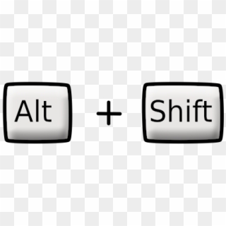 Alt Shift - Paper Product Clipart