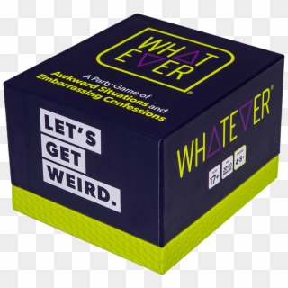 Whatever Game Box - Box Clipart