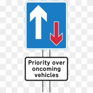 Road-44403 - Priority Over Vehicles Sign Clipart