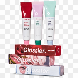 How Glossier Built A Personal Relationship With Their - Glossier Png Balm Dot Clipart