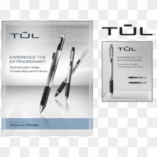 Launch Promotion Print Ads - Tul Pens Clipart