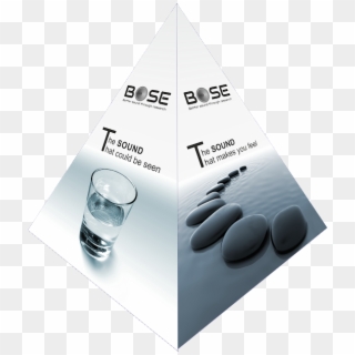 Bose Advertising Campaign - Pebbles In Water Clipart