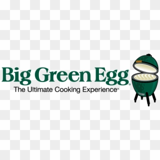 Big Green Egg - Big Green Egg Logo Png Clipart