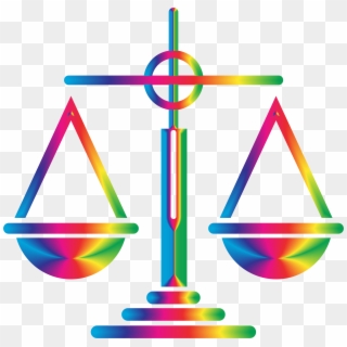 This Free Icons Png Design Of Spectrum Scales Of Justice - Symbol Of Gender Equality Clipart