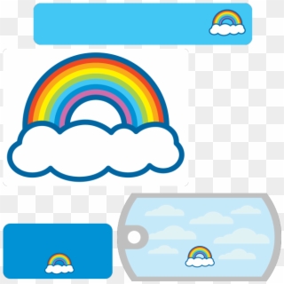 Now Availalble With Rainbow Icon Designed Especially Clipart