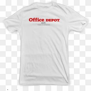 Office Depot Sucks T Shirt - Office Depot Clipart