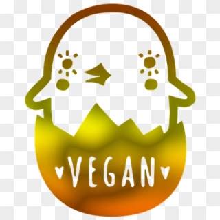 Vegan Vegetarian Food Vegetable Chicken Egg - Illustration Clipart
