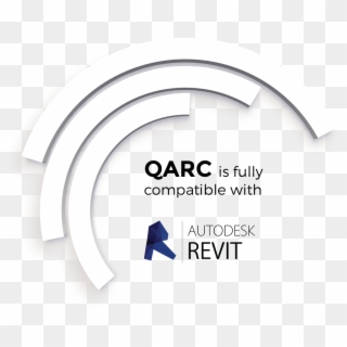 Qarc Compatability Autodesk Revit - Circle Clipart