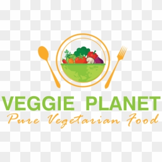 Best Vegan Food In Mississauga - Veggie Food Logo Png Clipart