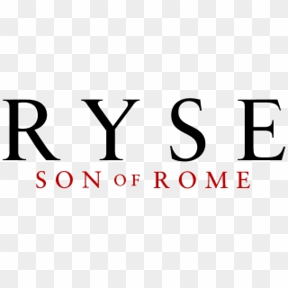 Son Of Rome Logo - Ryse Son Of Rome Clipart