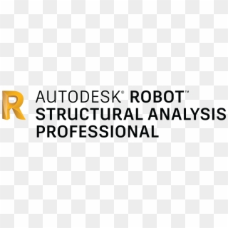 Robot Structural Analysis Professional Lockups - Robot Structural Analysis Logo Clipart