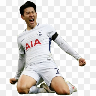 English Football's - Heung Min Son Transparent Clipart