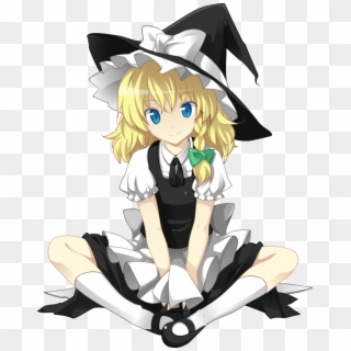 Png - Touhou Project Marisa Png Clipart