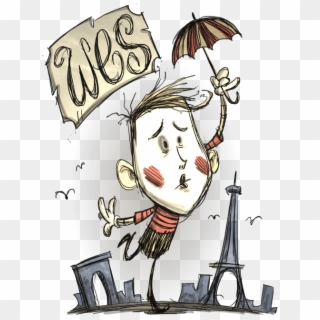 Wes - Wes From Don T Starve Clipart