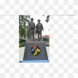 Vietnamese And Australian War Memorial Brisbane - Statue Clipart