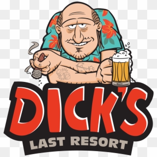 Dicks Last Resort Logo Clipart