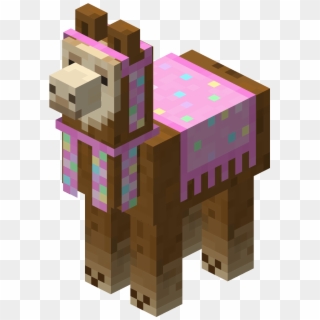 2019年2月26日 - Llama Minecraft Png Clipart