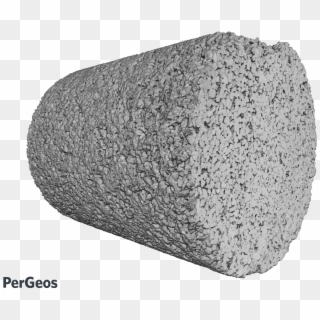 Analyzing Full Micro-ct Image Of A Berea Sandstone - Boulder Clipart