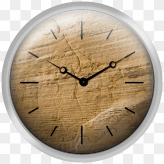 Sandstone - Wall Clock Clipart