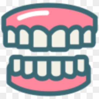 Dentures And Partials - Dentistry Clipart