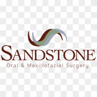 Sandstone Oral & Maxillfacial Logo Hires Full Color - Graphic Design Clipart
