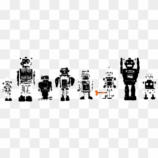 Banking On Robo Advisors - Rpa Robot Clipart