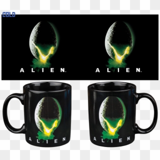 Alien - Coffee Cup Clipart