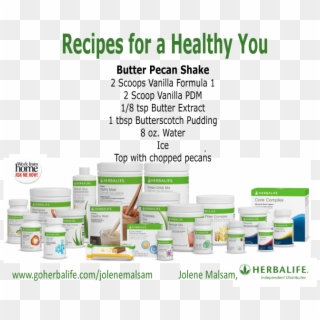 Move Over Pecan Pie - Herbalife All Products Clipart