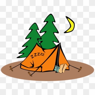 Cheap Tent 1519625575 - Camping Clipart - Png Download