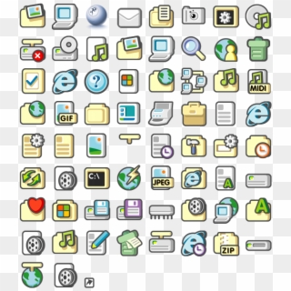 Seed Icon Pack By Rokey - Document Icon Clipart
