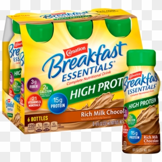 Carnation Breakfast Essentials® High Protein Ready - Snack Clipart