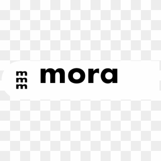 Mora Logo Black And White - Mabe Clipart