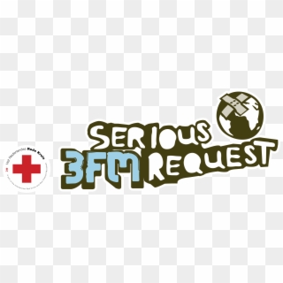 3fm Serious Request Logo Png Transparent - 3fm Serious Request Clipart
