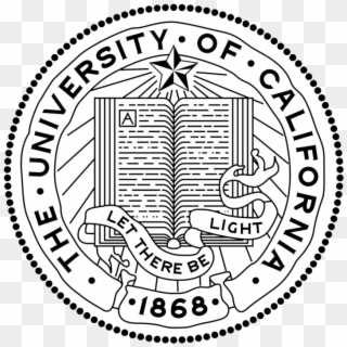 Uc Seal Png - University Of California Logo Transparent Clipart