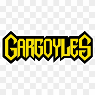 Gárgolas - Gargoyles Logo Clipart